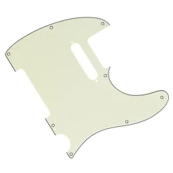 Fender - Pickguard, Telecaster®, 8-Hole Mount, Mint Green, 3-Ply