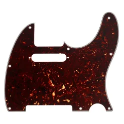 Fender - Pickguard, Telecaster® 8-Hole Mount, Tortoise Shell, 4-Ply