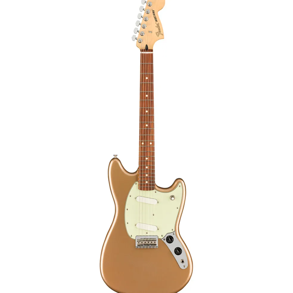 Fender - Player Mustang - Pau Ferro Fingerboard - Firemist Gold