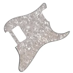 Fender - 4-Ply White Pearl 11-Hole Mount, 1 HB