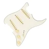 Fender - Pre-Wired Strat Pickguard, Tex-Mex SSS, Parchment 11 Hole PG