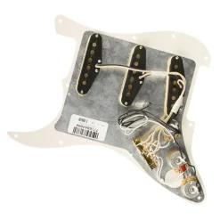 Fender - Pre-Wired Strat Pickguard, Original '57/'62 SSS, Tortoise Shell 11