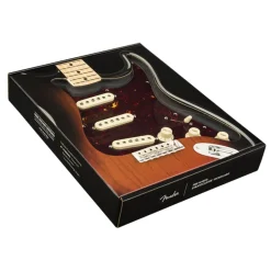 Fender - Pre-Wired Strat Pickguard, Original '57/'62 SSS, Tortoise Shell 11