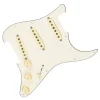 Fender - Pre-Wired Strat Pickguard, Custom Shop Custom '69 SSS, Parchment 11 Hole PG