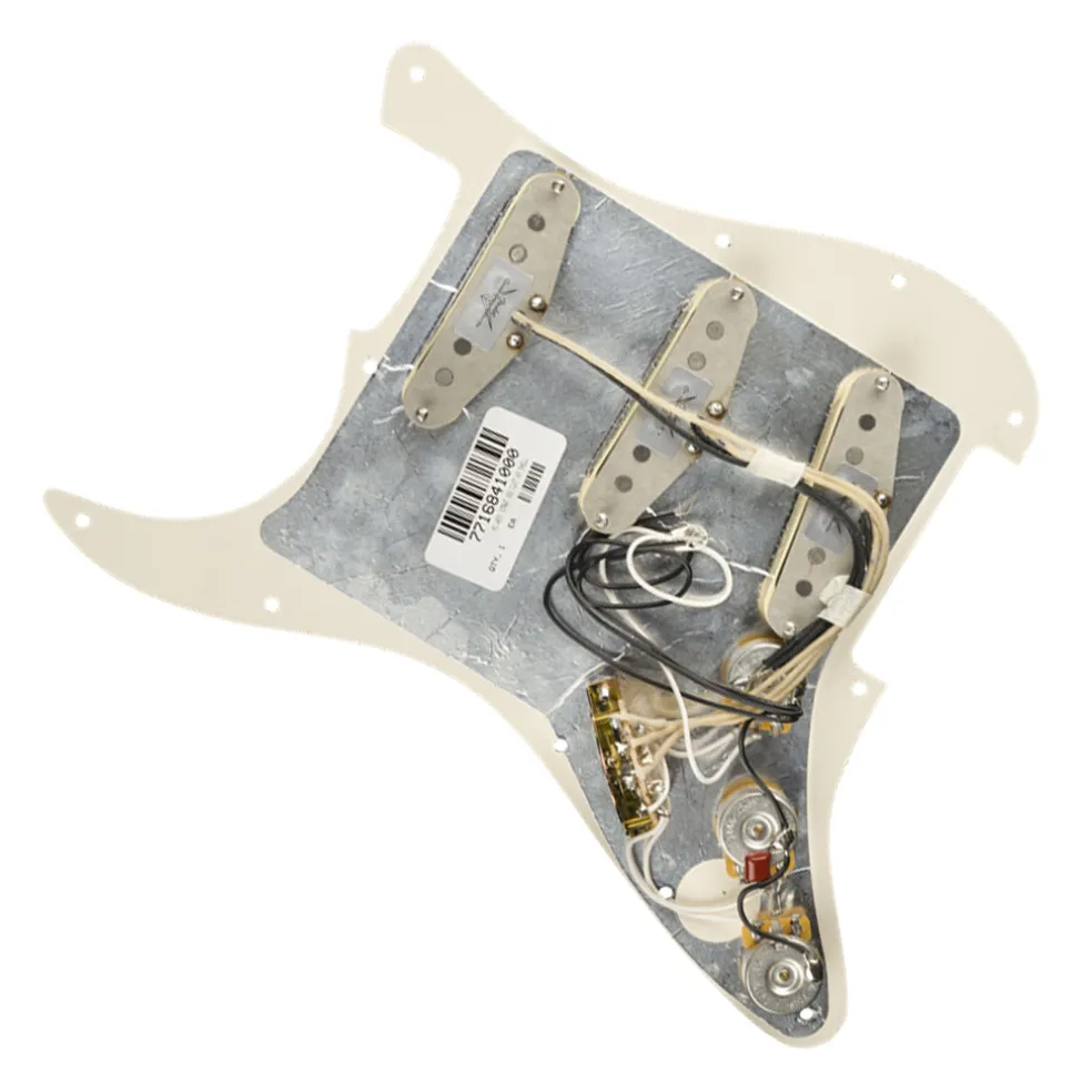 Fender - Pre-Wired Strat Pickguard, Custom '69 SSS