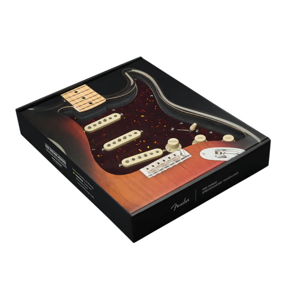 Fender - Pre-Wired Strat Pickguard, Custom '69 SSS