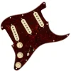 Fender - Pre-Wired Strat® Pickguard, Custom Shop Fat 50's SSS, Tortoise Shell 11 Hole PG