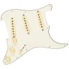 Fender - Pre-Wired Strat Pickguard, Vintage Noiseless SSS, Parchment 11
