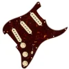 Fender - Pre-Wired Strat Pickguard, Custom Shop Texas Special SSS, Tortoise Shell 11 Hole PG