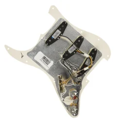 Fender - Pre-Wired Strat Pickguard, Custom Shop Texas Special SSS, Tortoise Shell 11 Hole PG