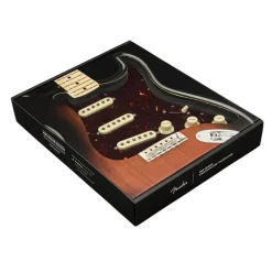 Fender - Pre-Wired Strat Pickguard, Custom Shop Texas Special SSS, Tortoise Shell 11 Hole PG