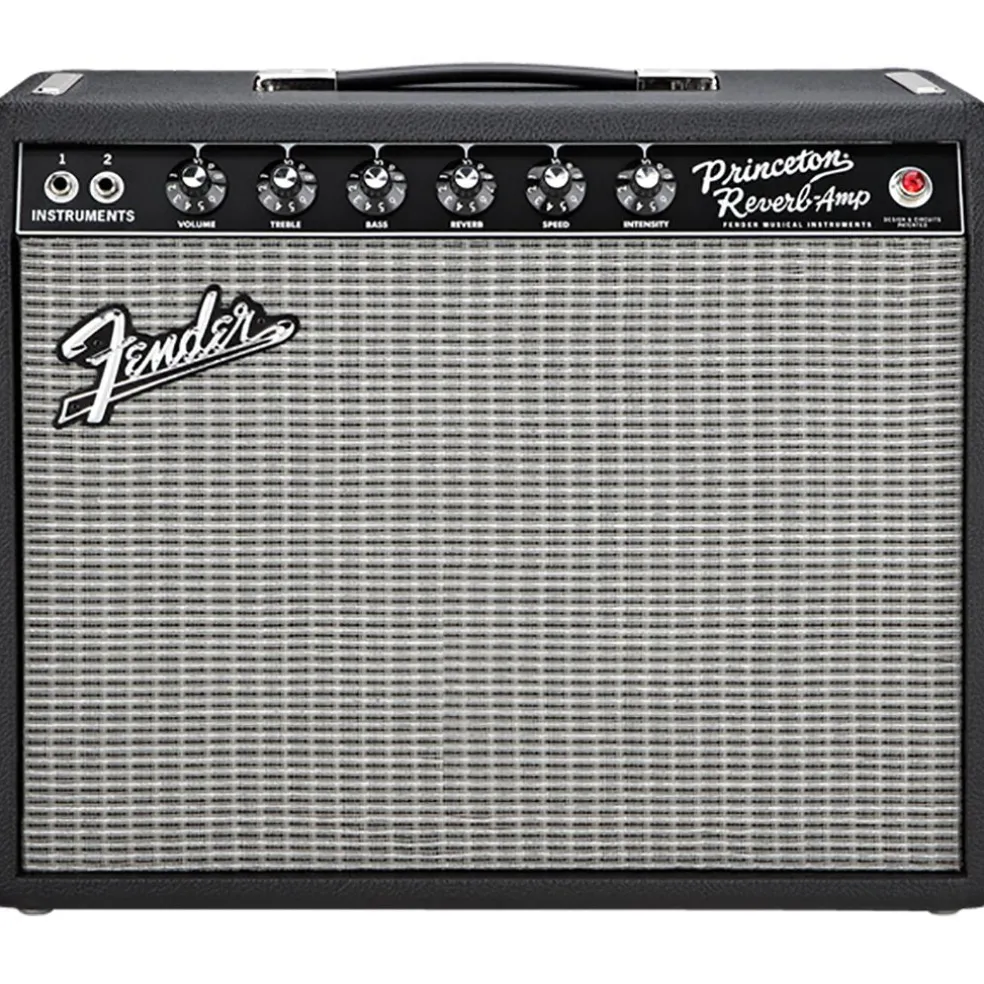 Fender 65 Princeton Reverb - 12W 1X10 Combo Tube Amp
