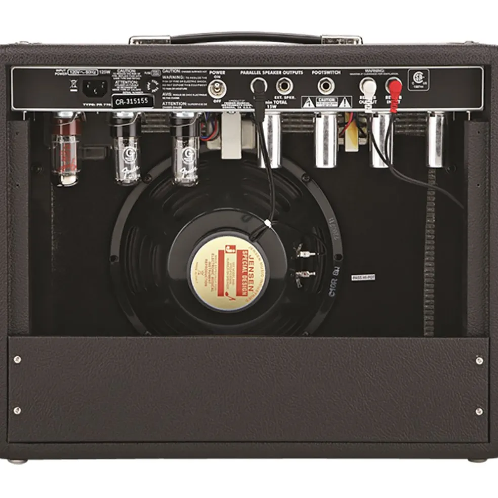 Fender 65 Princeton Reverb - 12W 1X10 Combo Tube Amp