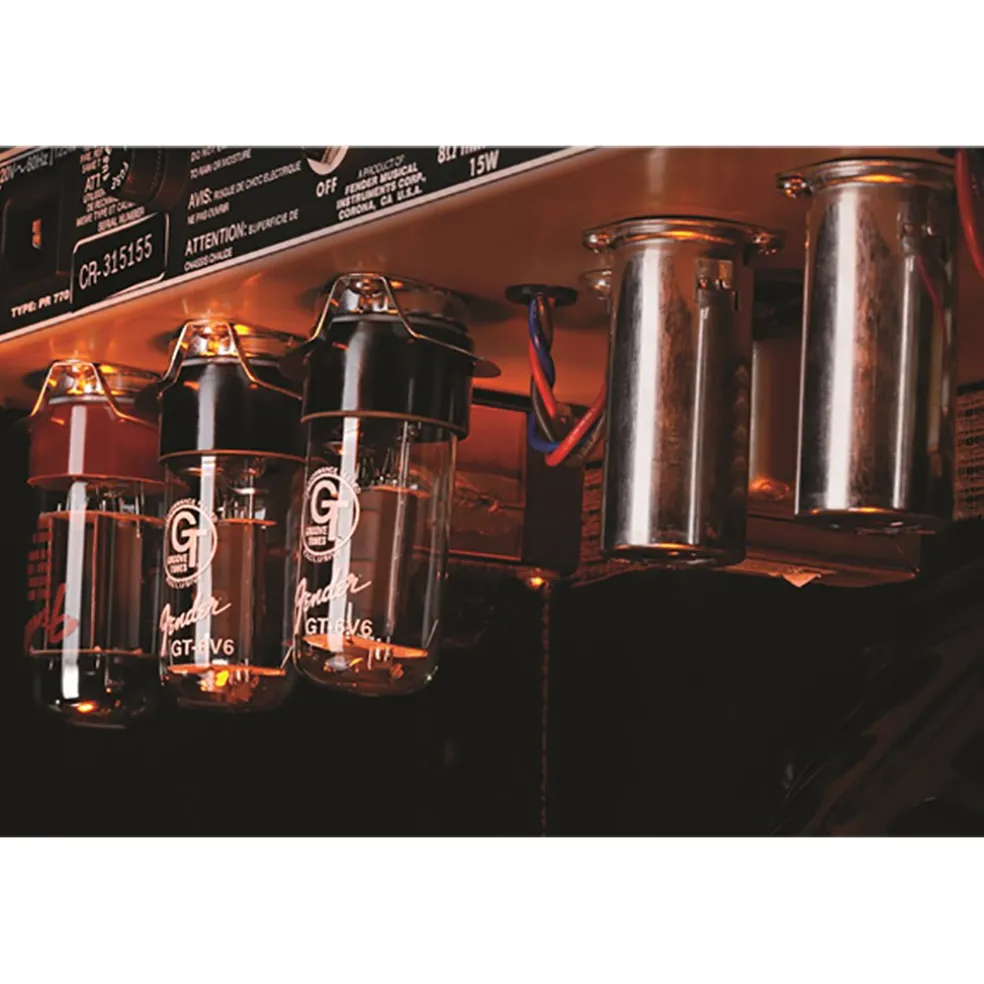 Fender 65 Princeton Reverb - 12W 1X10 Combo Tube Amp