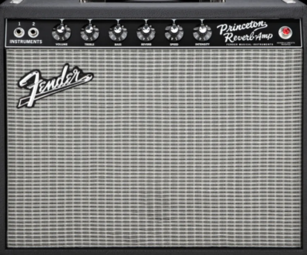 Fender 65 Princeton Reverb - 12W 1X10 Combo Tube Amp