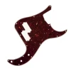 Fender - Pure Vintage Pickguard, '63 Precision Bass®, 13-Hole Mount, Brown Shell, 3-Ply
