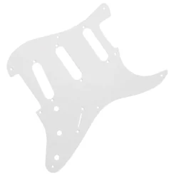 Fender - Pure Vintage Pickguard, '56/'59 Stratocaster®, 8-Hole Mount, Eggshell, 1-Ply