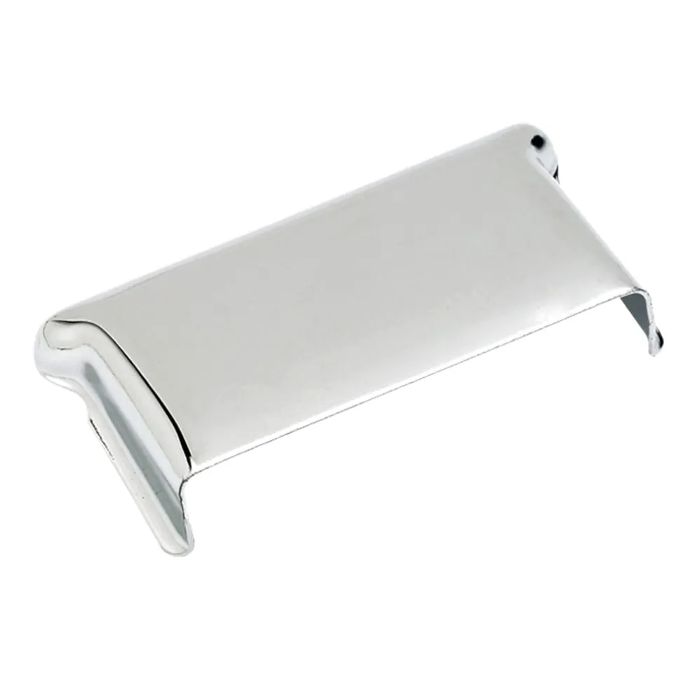 Fender - Pure Vintage Stratocaster® Ashtray Bridge Cover, Chrome