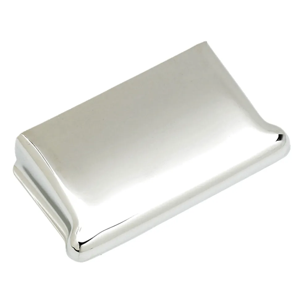 Fender - Pure Vintage Stratocaster® Ashtray Bridge Cover, Chrome