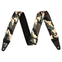 Fender - 2" Camo Strap, Woodland
