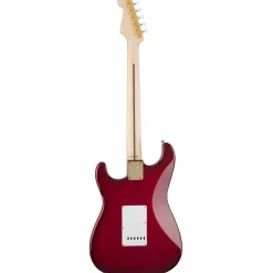 Fender - Richie Kotzen Stratocaster®, Maple Fingerboard, Transparent Red Burst