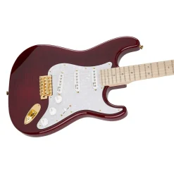 Fender - Richie Kotzen Stratocaster®, Maple Fingerboard, Transparent Red Burst