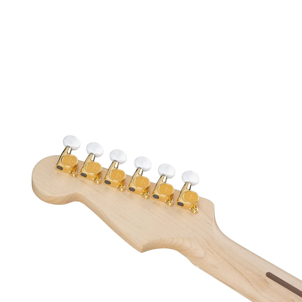 Fender - Richie Kotzen Stratocaster®, Maple Fingerboard, Transparent Red Burst