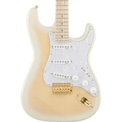 Fender - Richie Kotzen Stratocaster®, Maple Fingerboard, Transparent White Burst