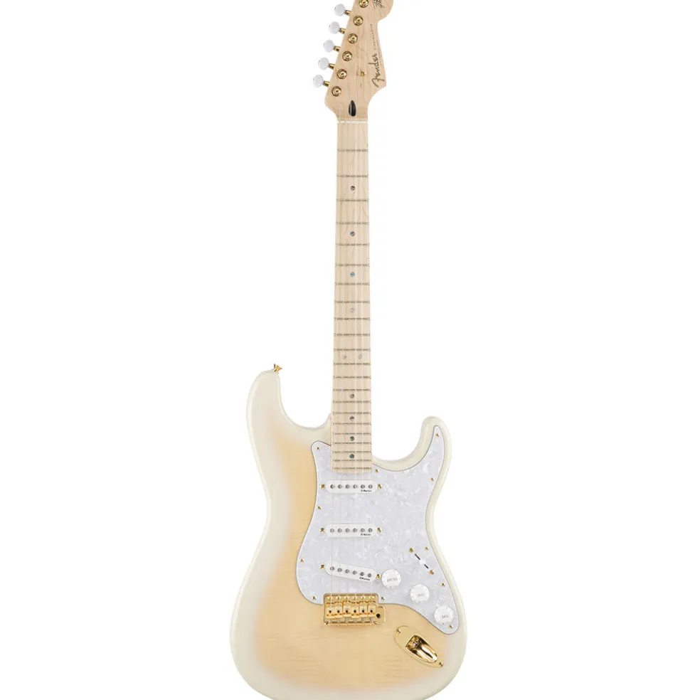 Fender - Richie Kotzen Stratocaster®, Maple Fingerboard, Transparent White Burst