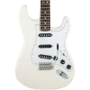 Fender - Ritchie Blackmore Stratocaster, Scalloped Rosewood Fingerboard - Olympic White