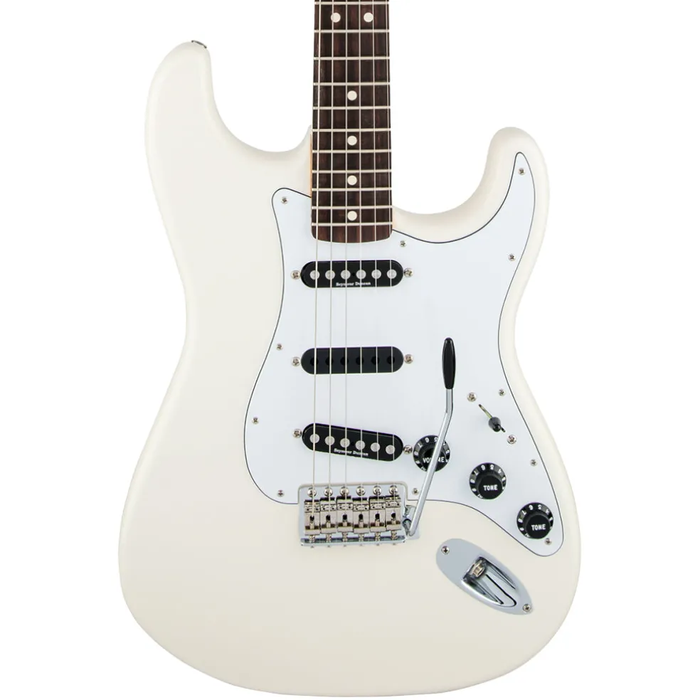 Fender - Ritchie Blackmore Stratocaster, Scalloped Rosewood Fingerboard - Olympic White