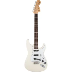 Fender - Ritchie Blackmore Stratocaster, Scalloped Rosewood Fingerboard - Olympic White
