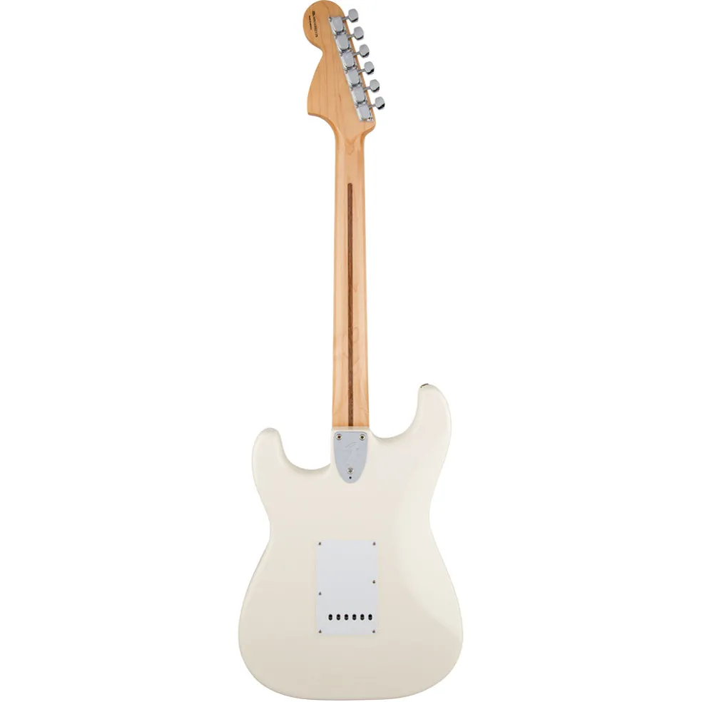 Fender - Ritchie Blackmore Stratocaster, Scalloped Rosewood Fingerboard - Olympic White