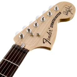 Fender - Ritchie Blackmore Stratocaster, Scalloped Rosewood Fingerboard - Olympic White