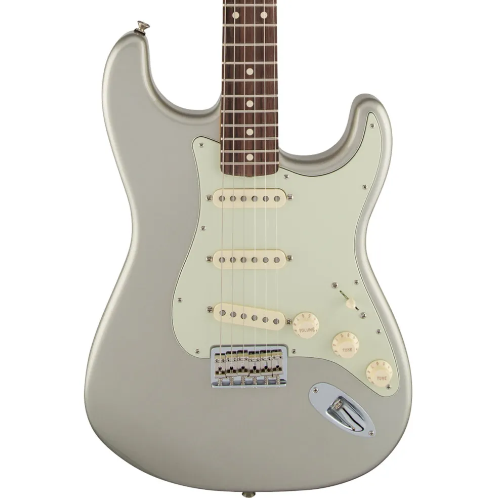 Fender - Robert Cray Stratocaster®, Rosewood Fingerboard, Inca Silver