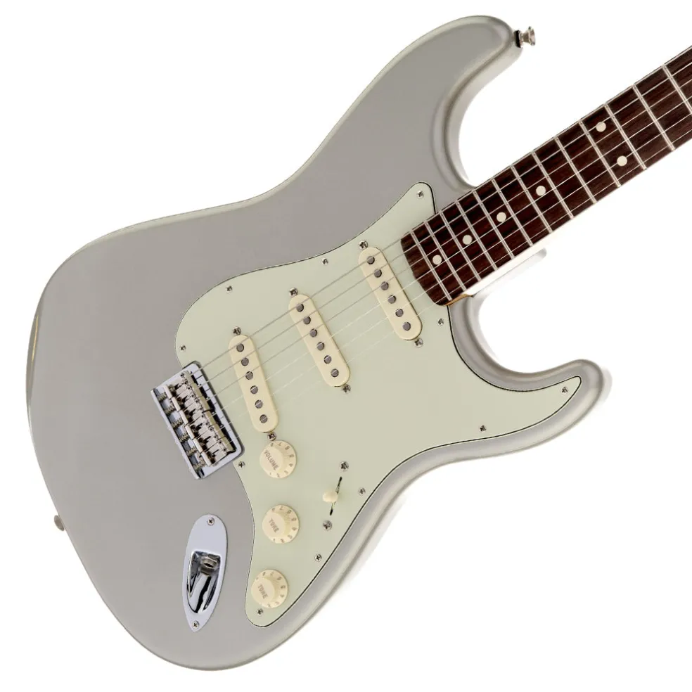 Fender - Robert Cray Stratocaster®, Rosewood Fingerboard, Inca Silver