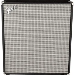 Fender - Rumble™ 410 Cabinet (V3), Black/Silver