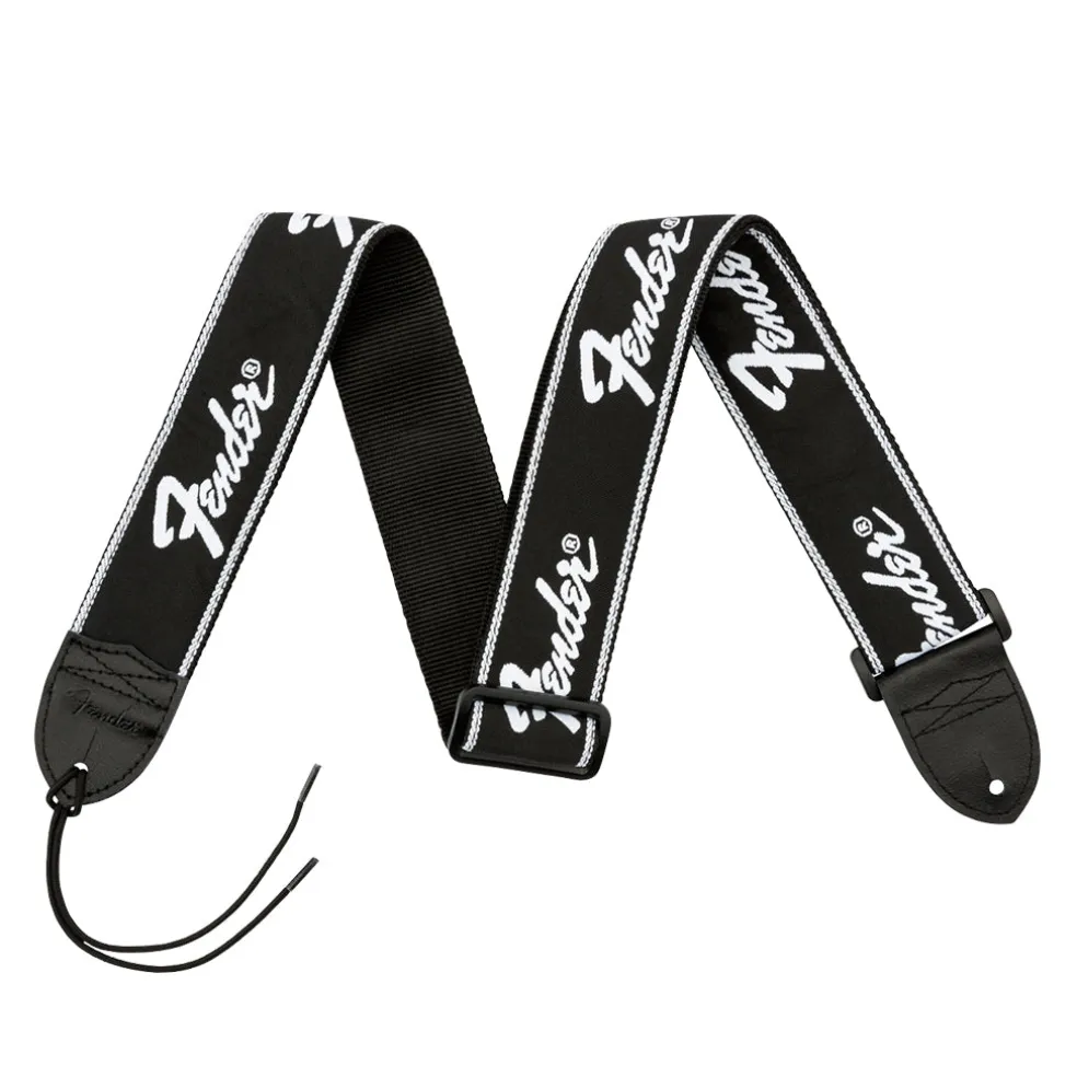Fender® - Running Logo Strap - Black