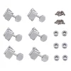 Fender - 70s "F" Style Stratocaster®/Telecaster® Tuning Machines Chrome (6)