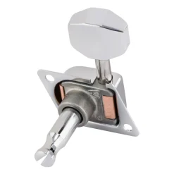 Fender - 70s "F" Style Stratocaster®/Telecaster® Tuning Machines Chrome (6)