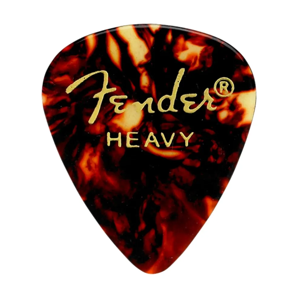 Fender 351 Shape Classic Celluloid Picks - Heavy Shell 12-pack