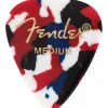 Fender 351 Shape Premium Celluloid Picks - Confetti - Medium (12)