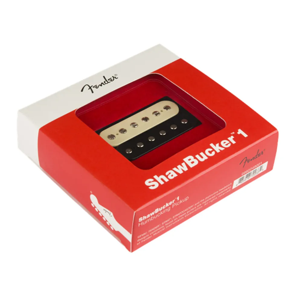 Fender - ShawBucker™ 1 Pickup, Zebra