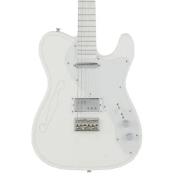 Fender - Silent Siren Telecaster®, Maple Fingerboard, Arctic White