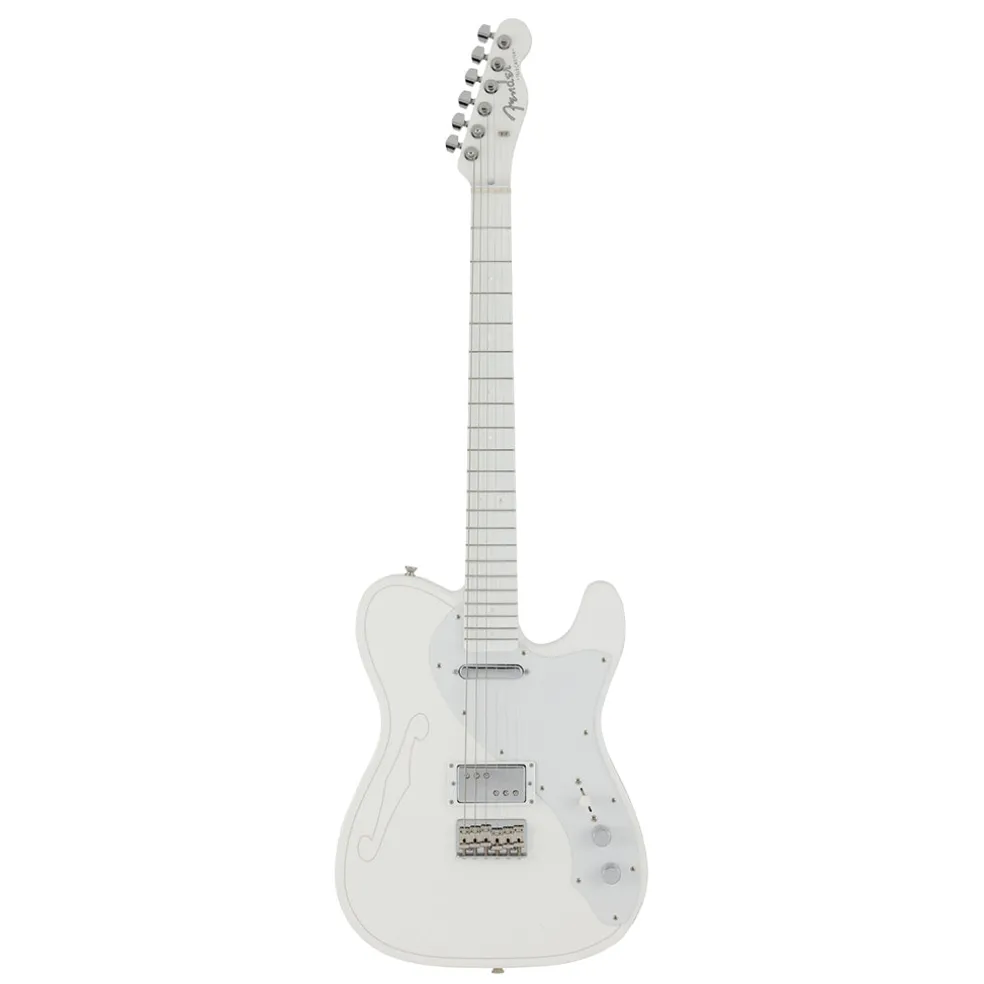 Fender - Silent Siren Telecaster®, Maple Fingerboard, Arctic White