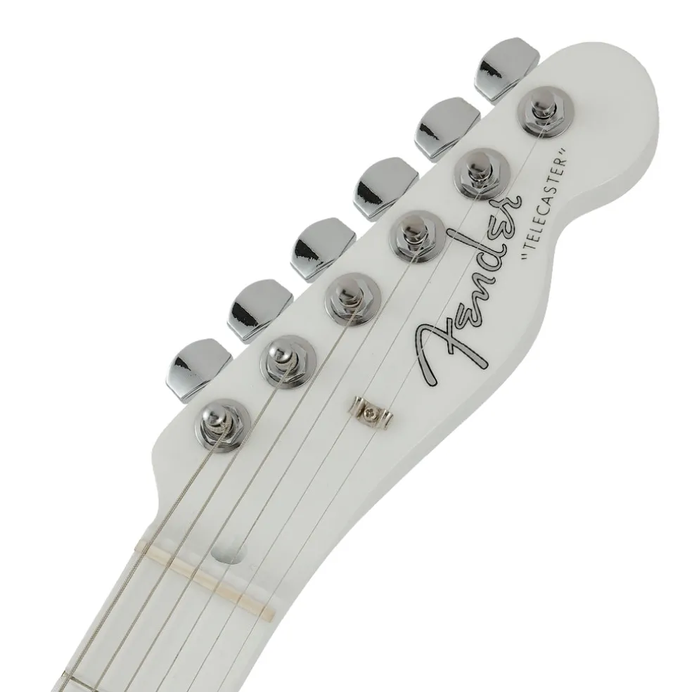 Fender - Silent Siren Telecaster®, Maple Fingerboard, Arctic White