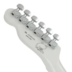 Fender - Silent Siren Telecaster®, Maple Fingerboard, Arctic White