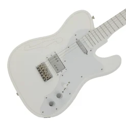 Fender - Silent Siren Telecaster®, Maple Fingerboard, Arctic White