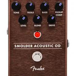 Fender - Smolder Acoustic Overdrive Pedal