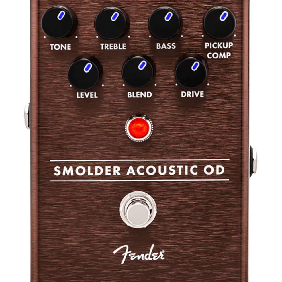 Fender - Smolder Acoustic Overdrive Pedal